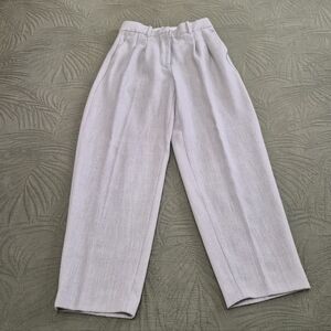 Aritzia Wilfred Carrot Pants Sz 2